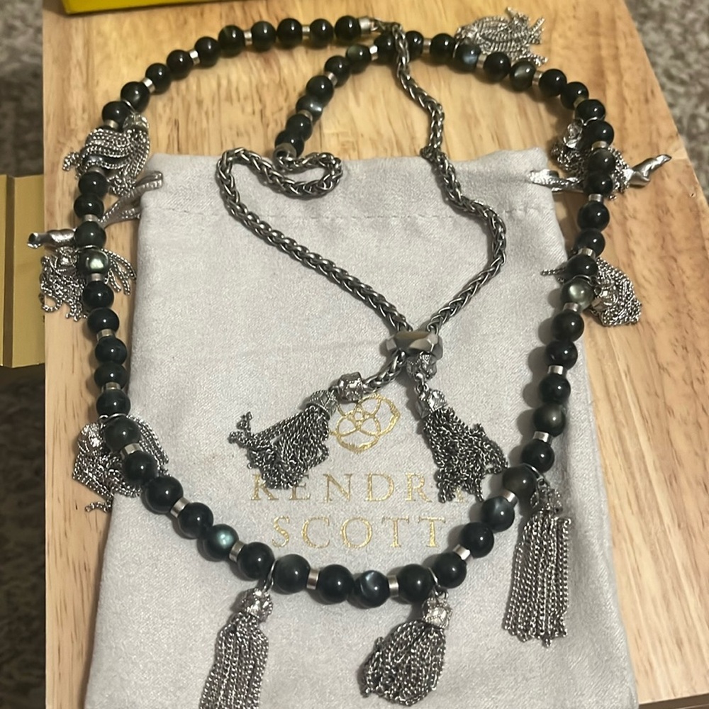 Adjustable Tassel Necklace